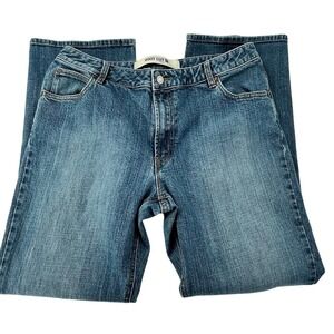 Gap Bootcut Jeans Womens 14R Blue Stretch Medium Wash Denim